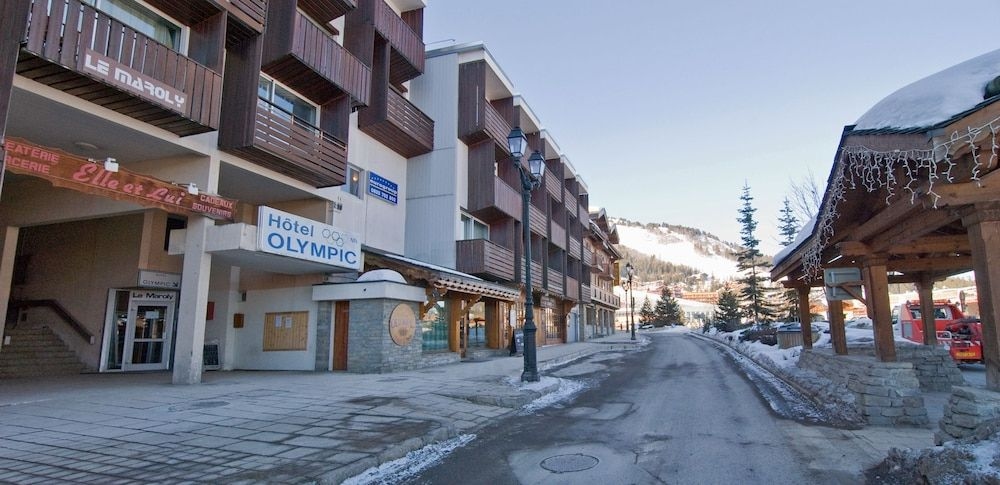 Courchevel Olympic0