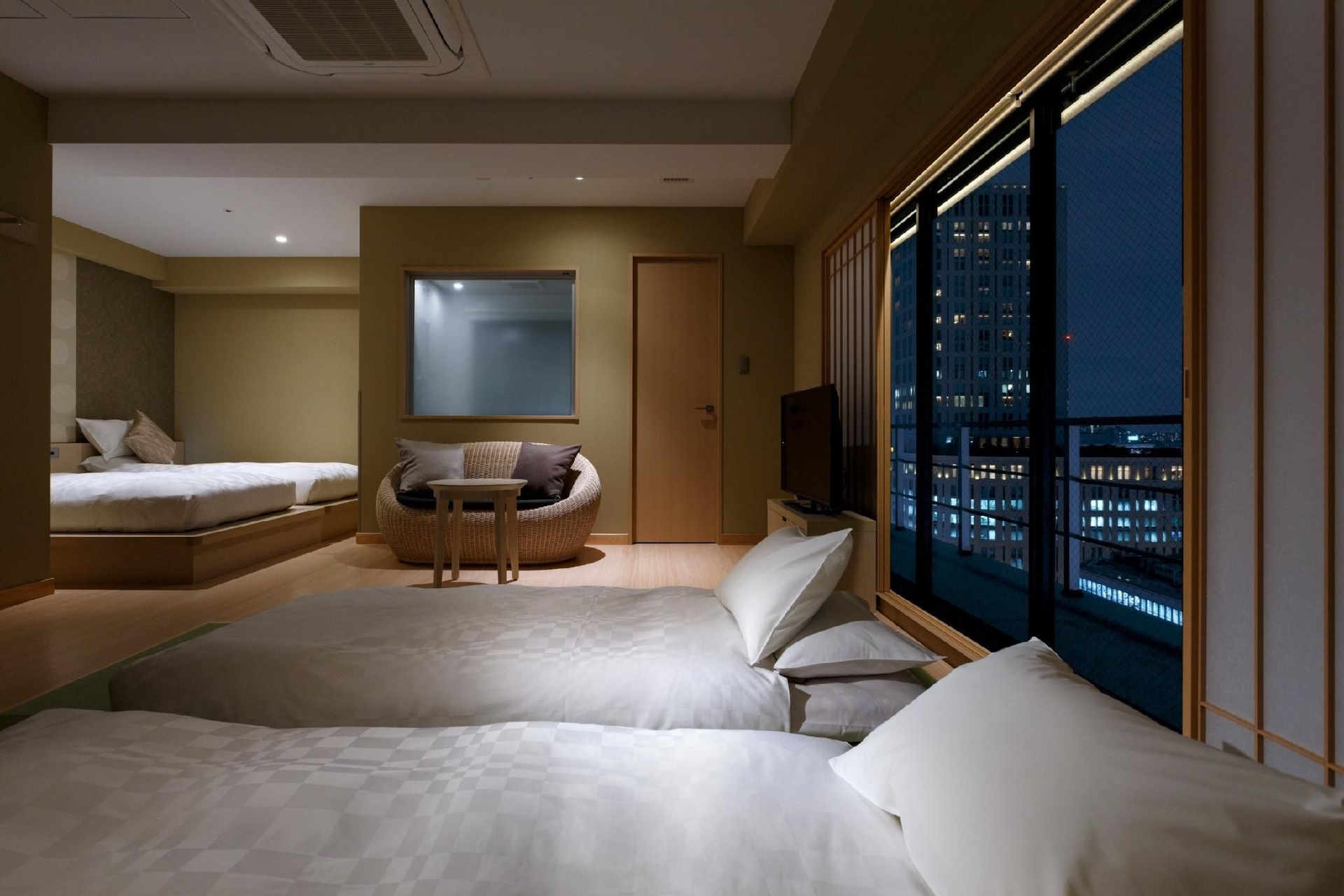 โอซาก้า วิว โฮเต็ล ฮมมะชิ (Osaka View Hotel Honmachi)1