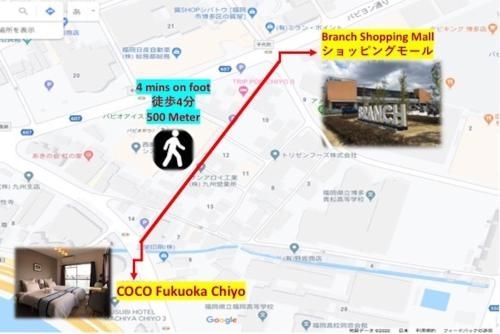 โคโค่ ฟูกูโอกะ ชิโยะ (COCO fukuoka chiyo)4