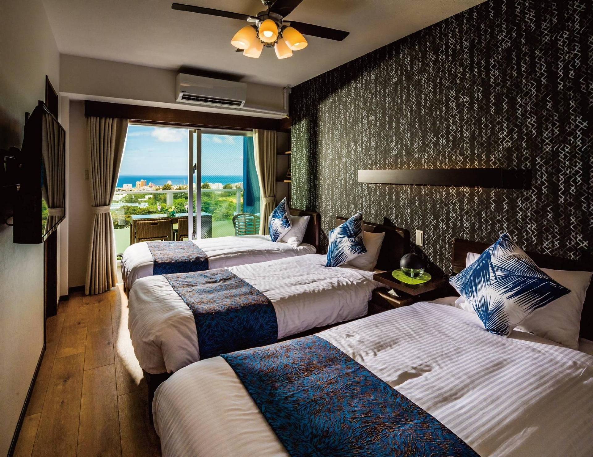 Zoe Resort The Sunset Village Okinawa Chatan (ZOE RESORT THE Sunset Village OKINAWA CHATAN [Okinawa Main island])1
