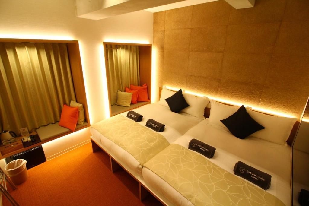 โรงแรมซากุระครอส อุเอโนะ โอกาชิมาจิ (Sakura Cross Hotel Ueno Okachimachi)1