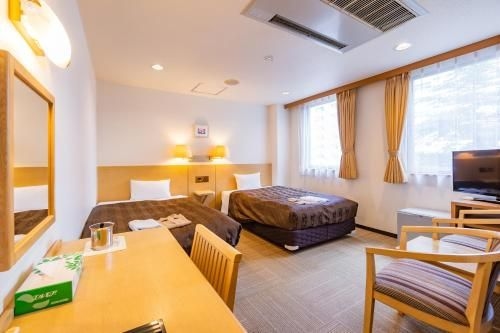 โรงแรมเซ็นได โอคาโนะ (Sendai Okano Hotel)3