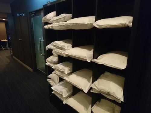 อัตสึงิ แคปซูล โฮเต็ล (Atsugi Capsule Hotel)4