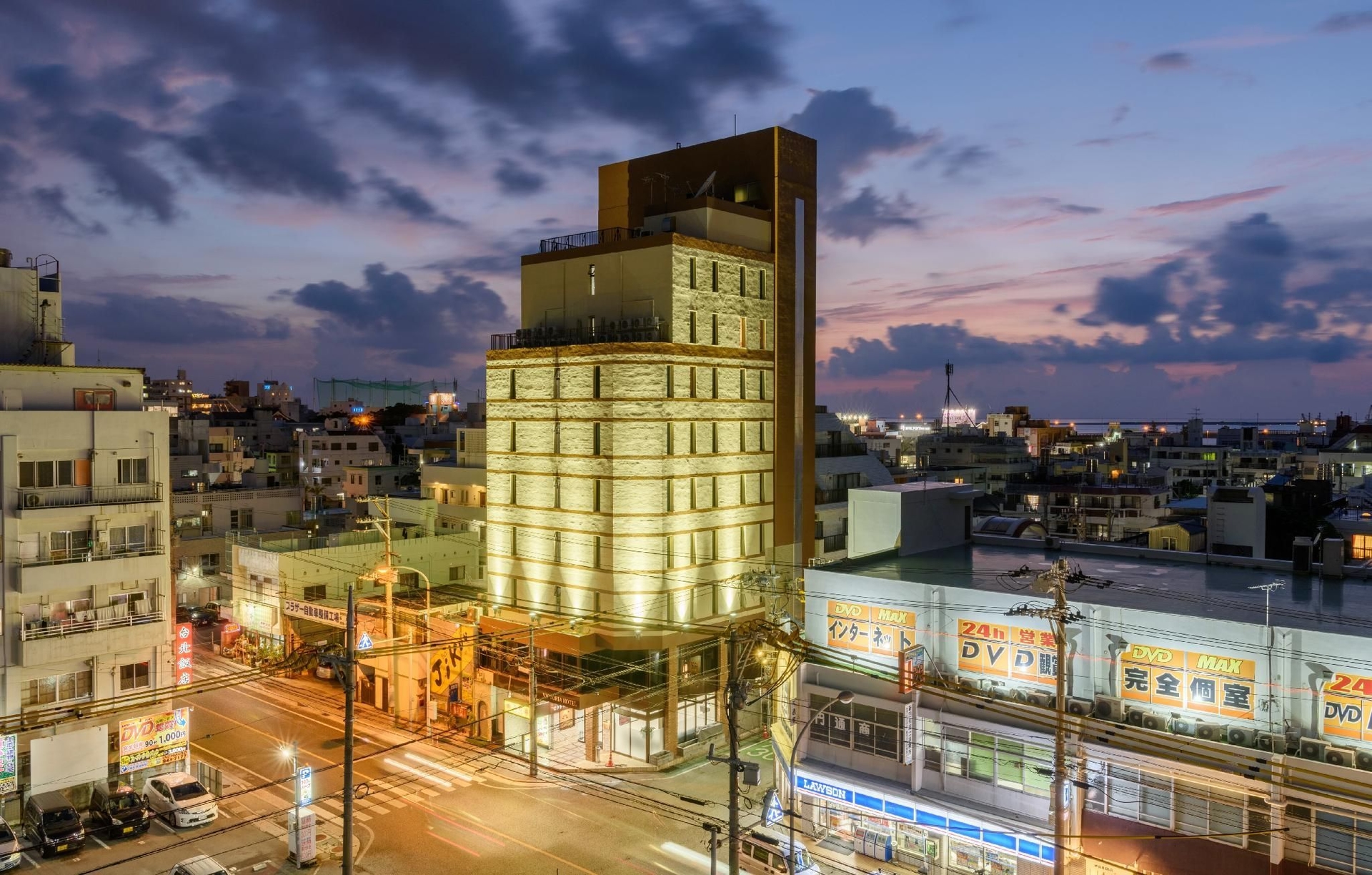 โรงแรมวิคตอเรีย นาฮา [เกาะหลักโอกินาว่า] (Victoria Hotel Naha [Okinawa Main island])2