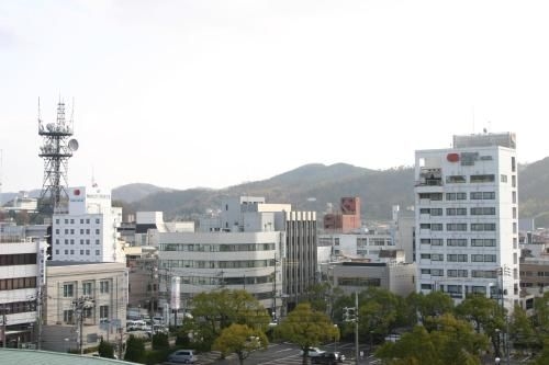 โรงแรมสึยามะ เซ็นทรัล แอนเน็ก (Tsuyama Central Hotel Annex)2
