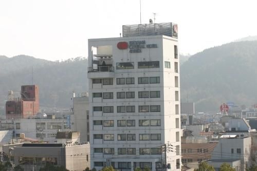 โรงแรมสึยามะ เซ็นทรัล แอนเน็ก (Tsuyama Central Hotel Annex)3