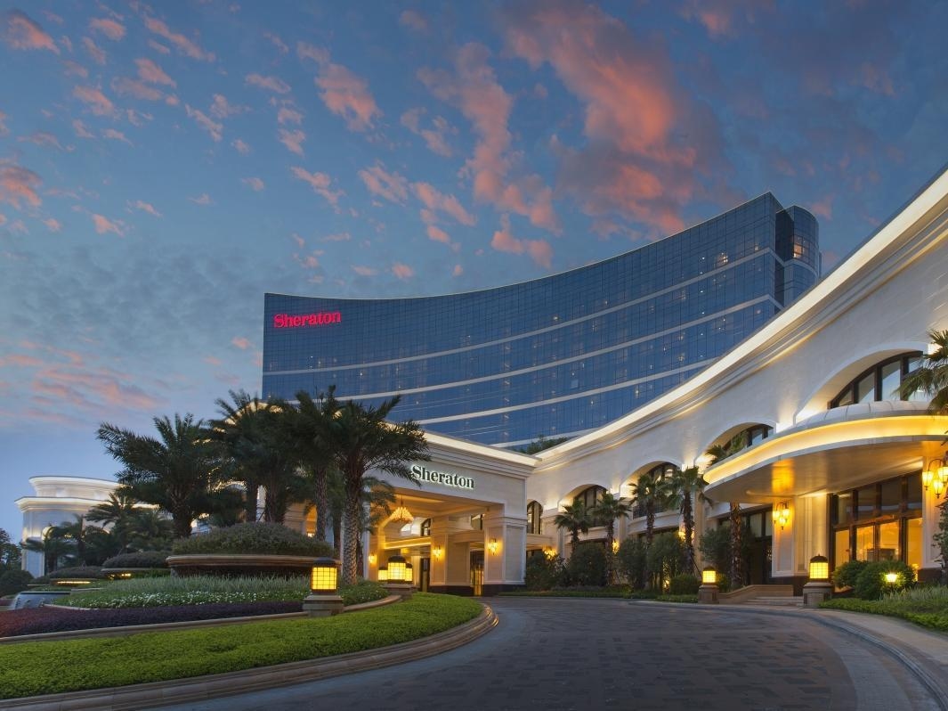 Sheraton Fuzhou Hotel0