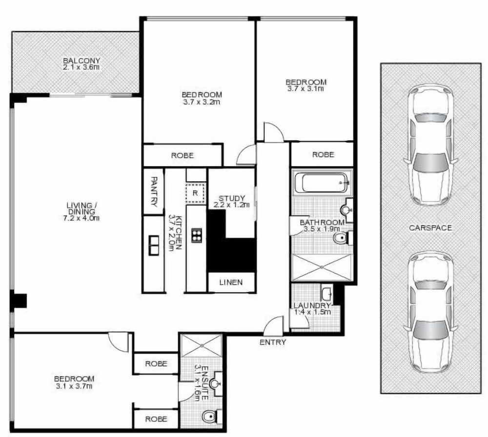 Gadigal Groove - Modern and Bright 3BR Executive Apartment in Zetland with Views4