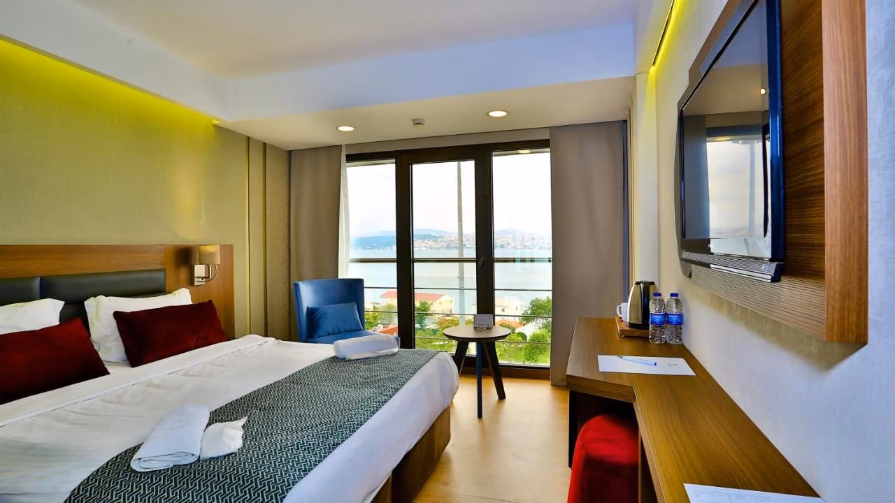 Zimmer Bosphorus Hotel0