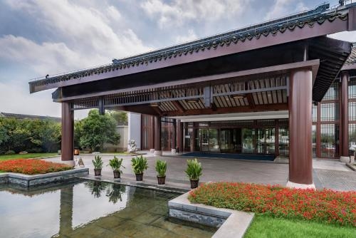 เรดิสัน บลู รีสอร์ท เวทแลนด์ปาร์ค อู๋สี (Radisson Blu Resort Wetland Park Wuxi)1