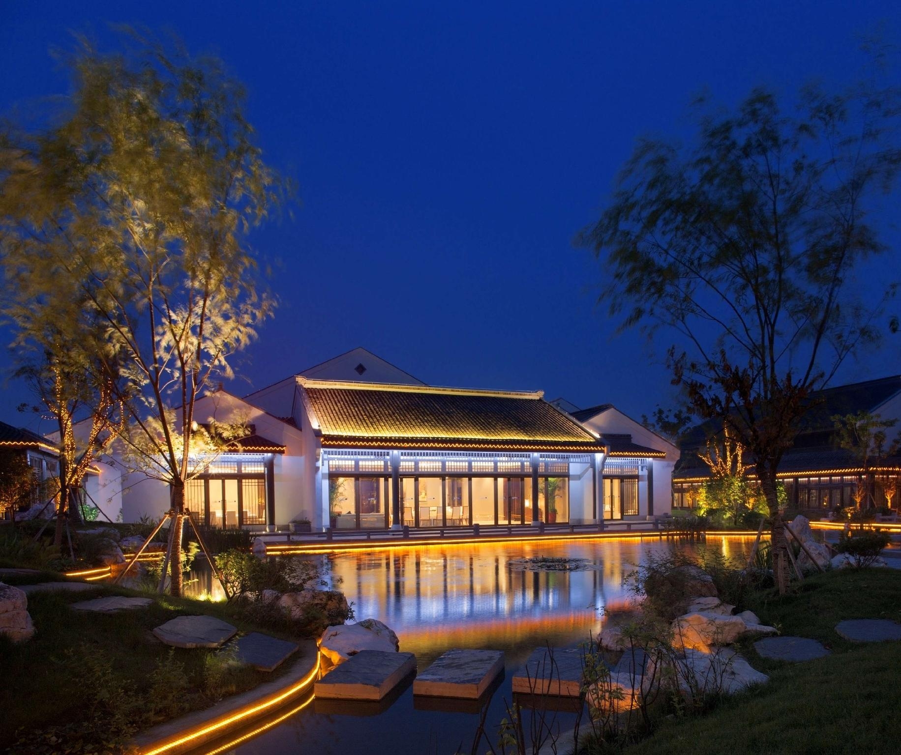 เรดิสัน บลู รีสอร์ท เวทแลนด์ปาร์ค อู๋สี (Radisson Blu Resort Wetland Park Wuxi)0