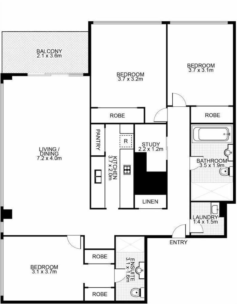 Moore to See - Modern and Spacious 3BR Zetland Apartment with Views over Moore Park4