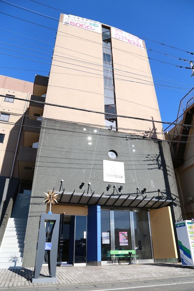 Business Hotel Plaza Arakawa Oki1