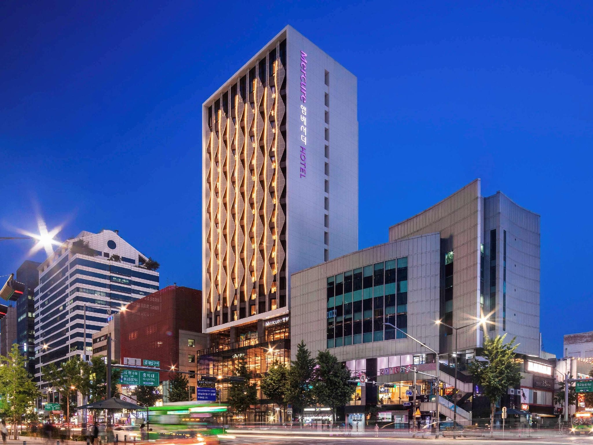 เมอร์เคียว แอมบาสเดอร์ โซล ฮงแด (Mercure Ambassador Seoul Hongdae)0