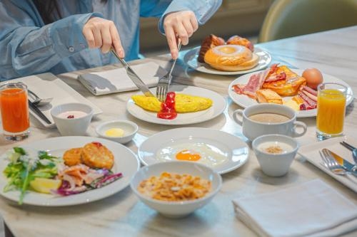 แทกู แมริออท โฮเทล (Daegu Marriott Hotel)2