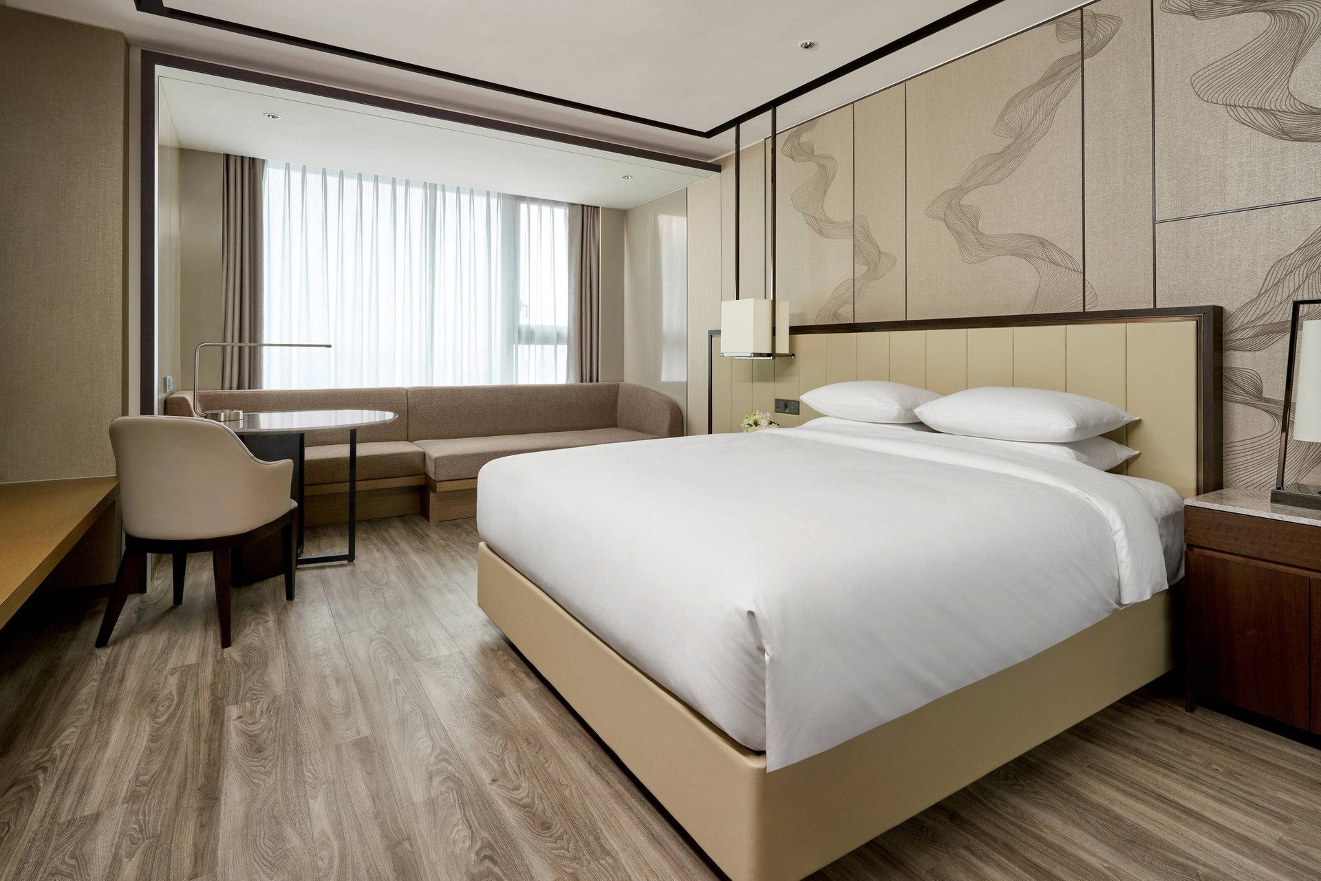 แทกู แมริออท โฮเทล (Daegu Marriott Hotel)1