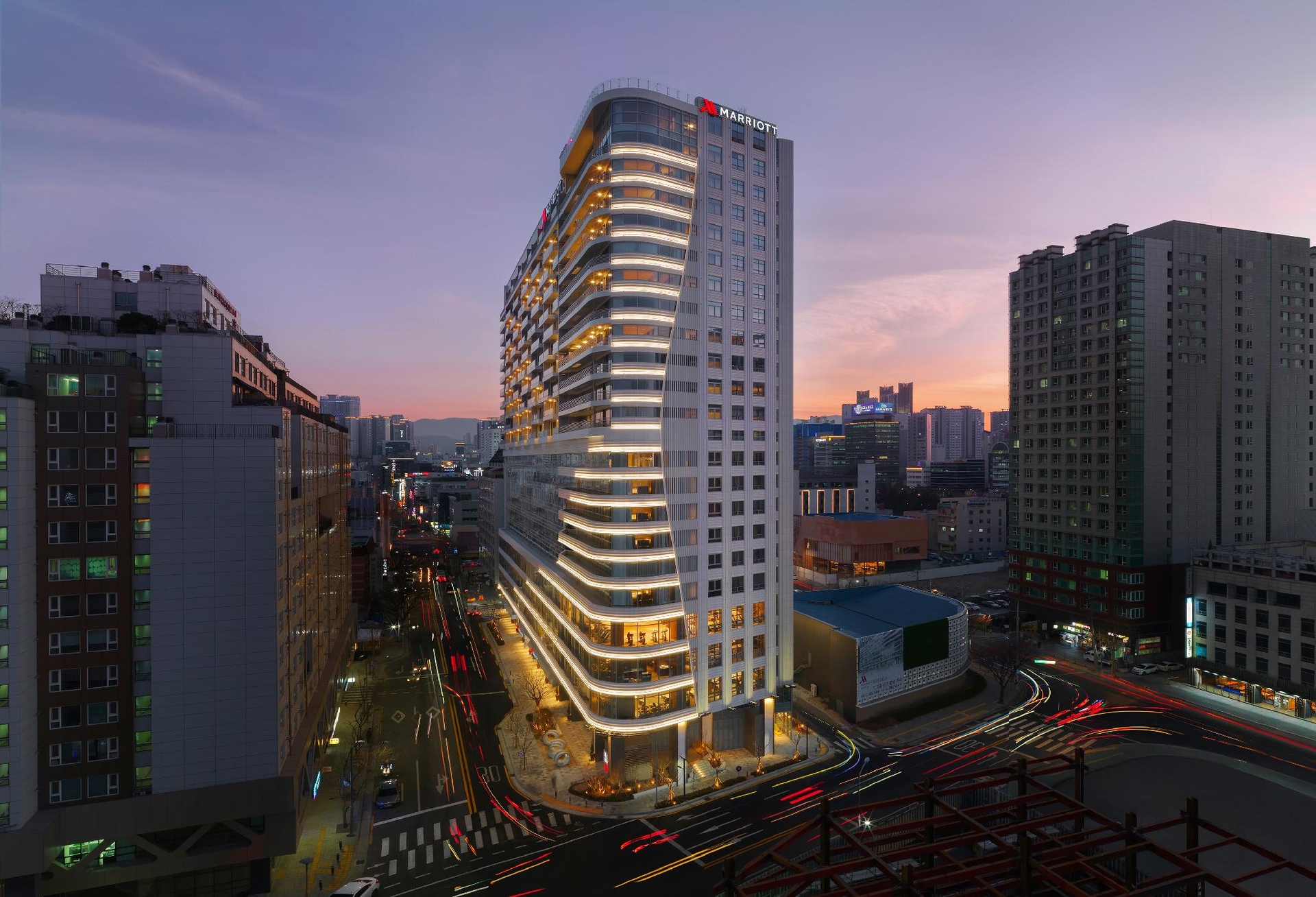 แทกู แมริออท โฮเทล (Daegu Marriott Hotel)0
