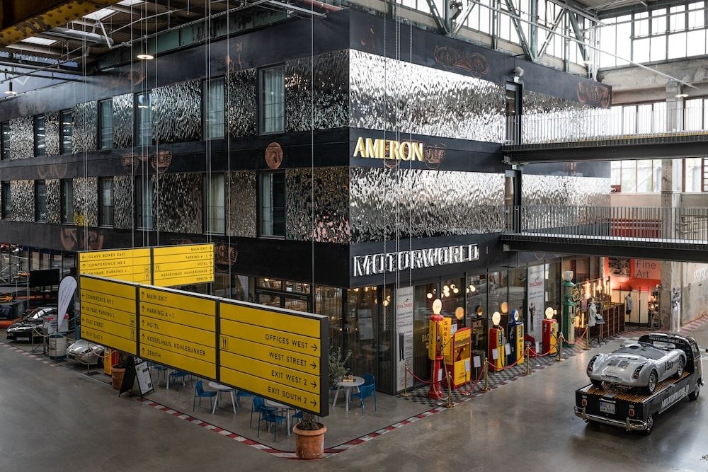 AMERON Munchen Motorworld4