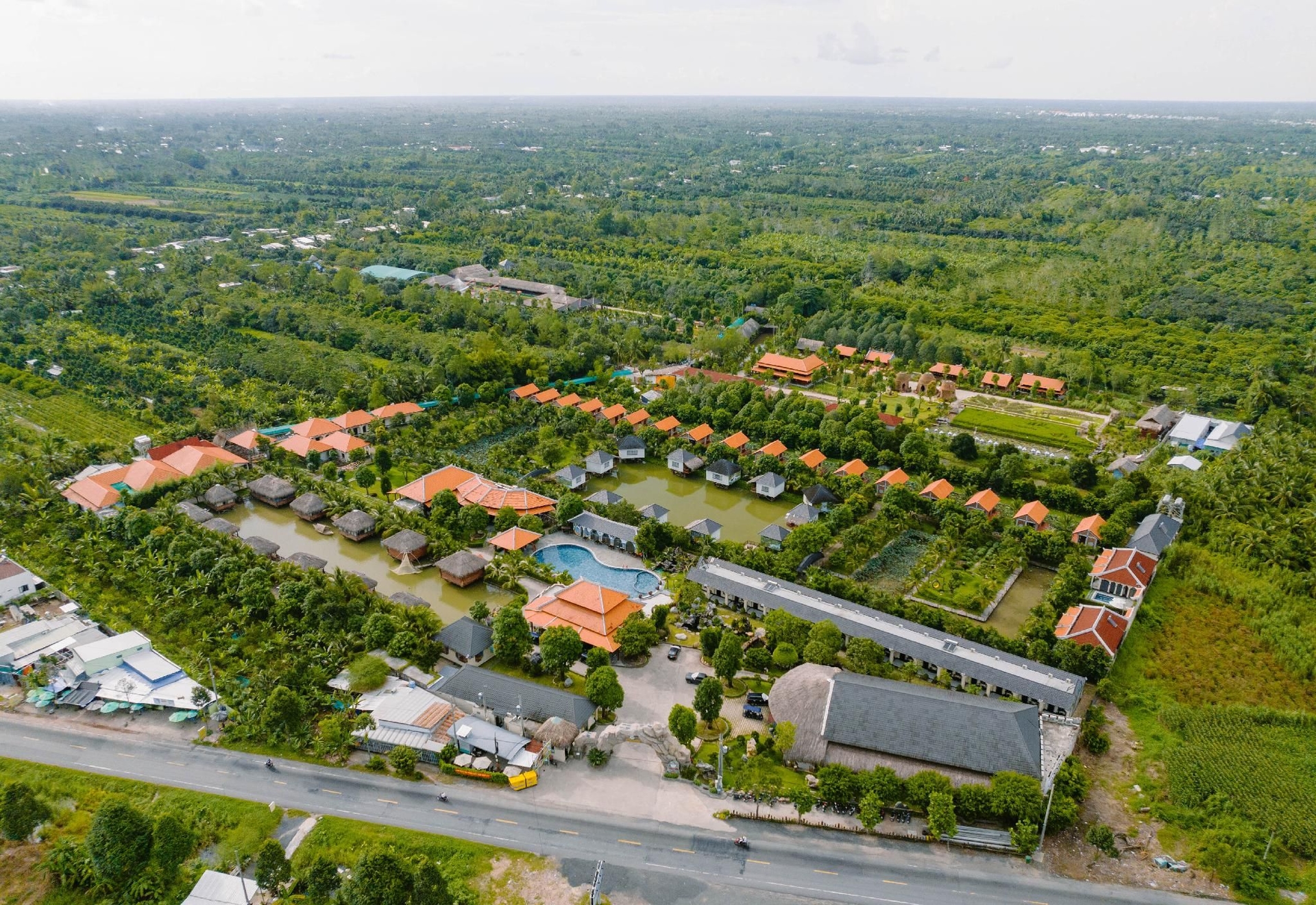 แคนโถ อีโค รีสอร์ท (Cantho Eco Resort)0