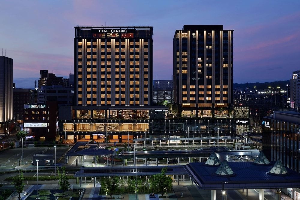 Hyatt Centric Kanazawa2