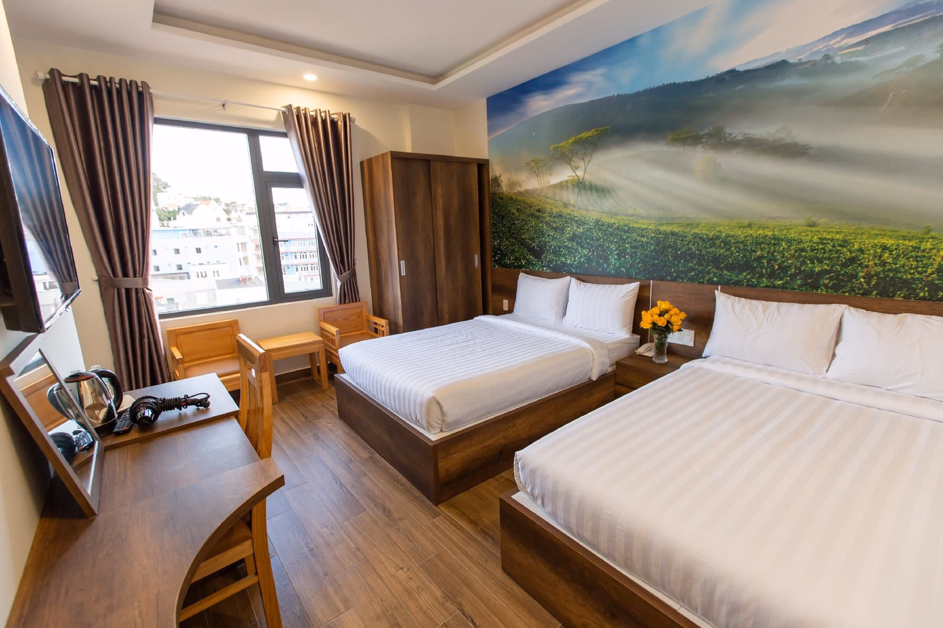 โรงแรมเลียน ดาลัด (Lien's Hotel Da Lat)1