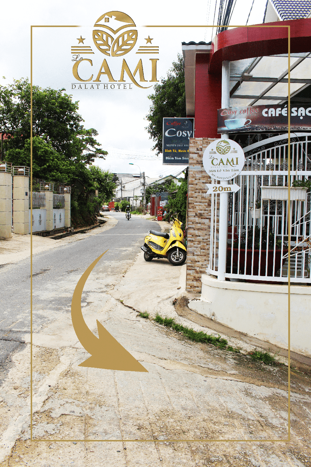 โรงแรมลาคามี ดาลัด (Lacami Dalat Hotel)4