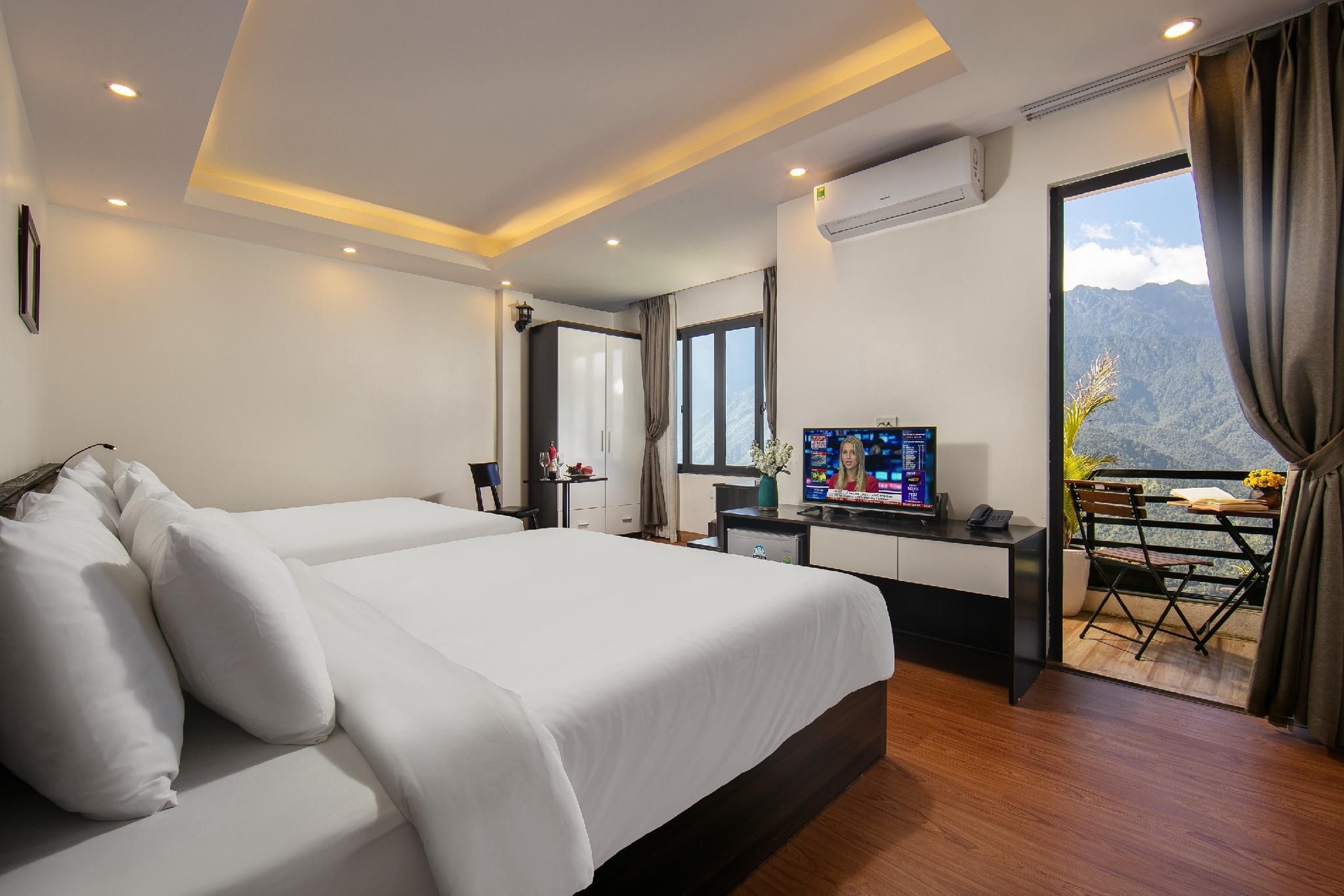 ซาปา แวลเลย์ วิว โฮเต็ล (Sapa Valley view hotel)2