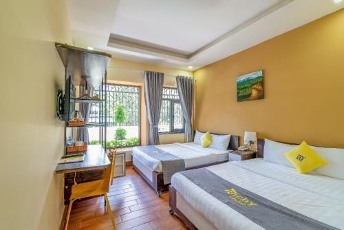 โรงแรมริชชี ดาลัด (Richy Hotel Dalat)4