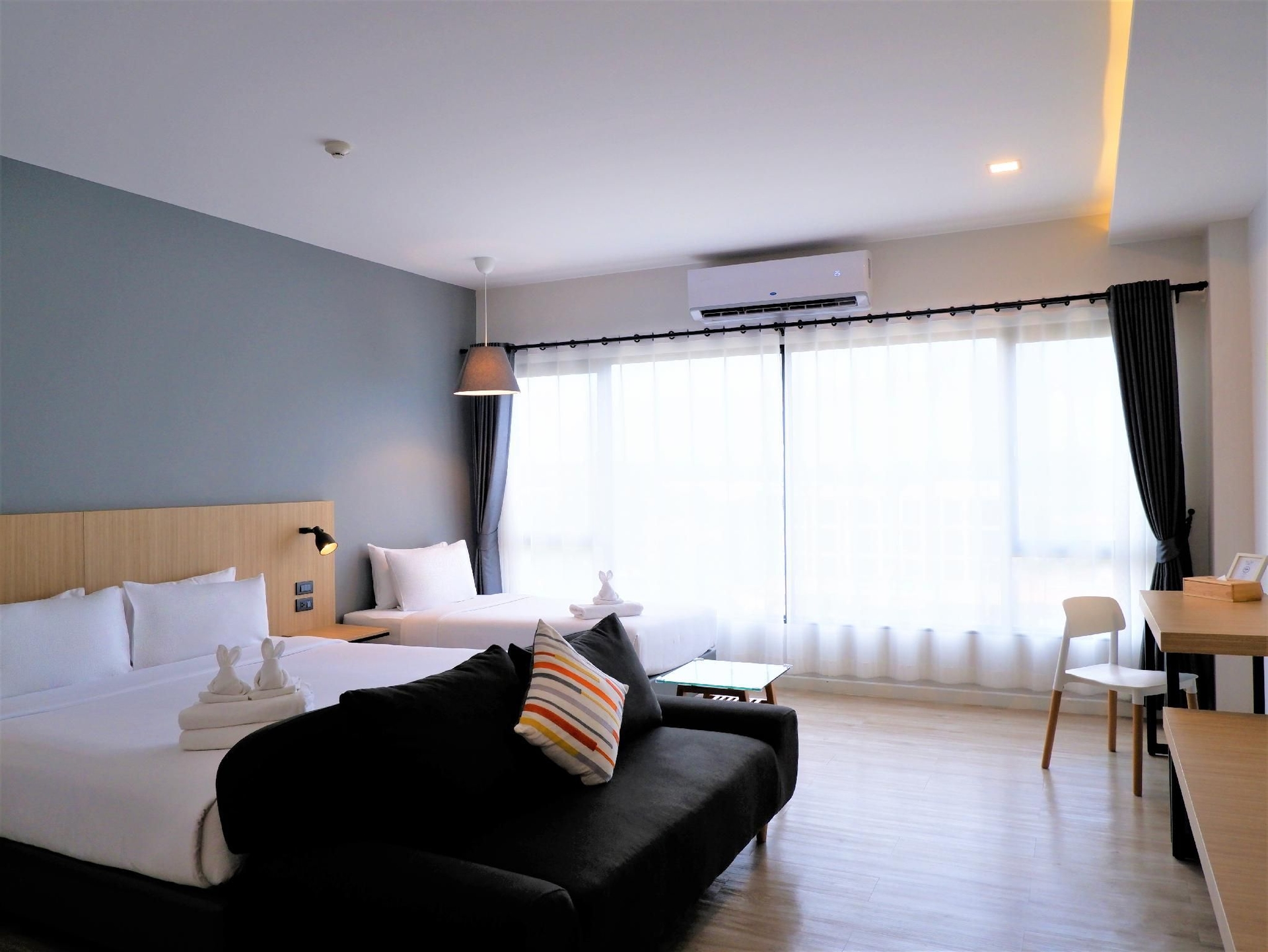 โรงแรมบลิค จันทบุรี (bliQ Hotel Chanthaburi)1