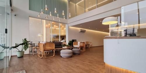 โรงเเรมมิ้นท์เทล หัวหมาก (Mintel Huamark)4