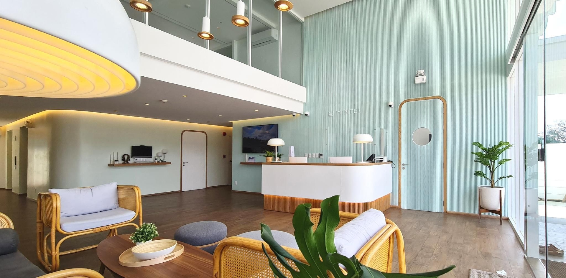 โรงเเรมมิ้นท์เทล หัวหมาก (Mintel Huamark)1
