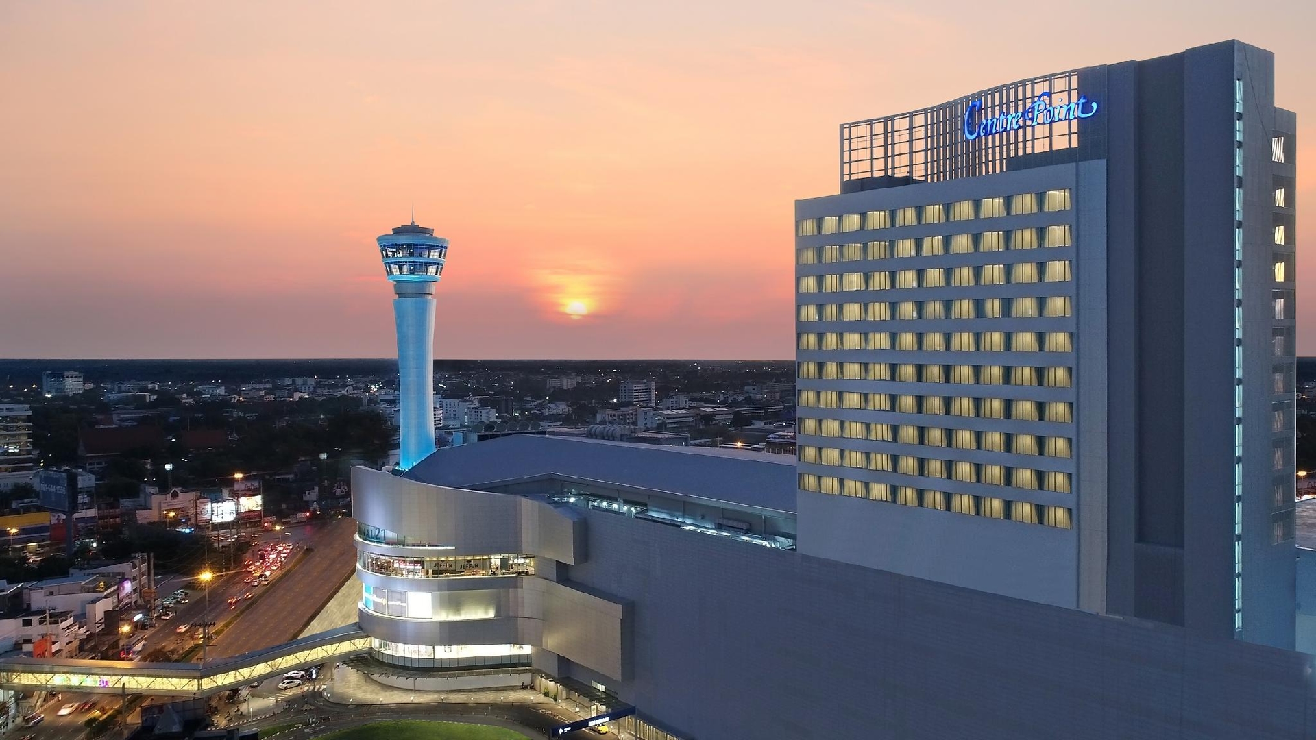 โรงแรมเซ็นเตอร์พอยท์ เทอร์มินอล21 โคราช (Centre Point Hotel Terminal21 Korat)1