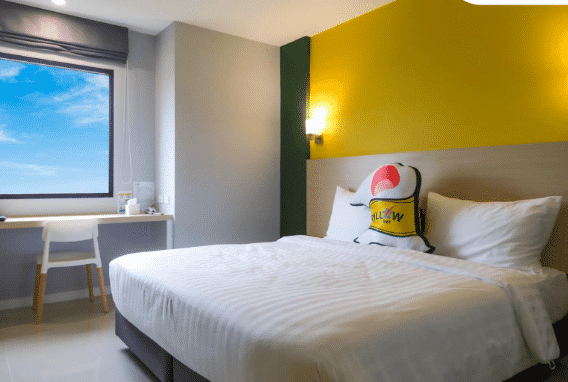 พิลโล่ อินน์ ฉะเชิงเทรา (Pillow Inn)3