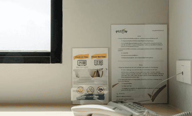 พิลโล่ อินน์ ฉะเชิงเทรา (Pillow Inn)2