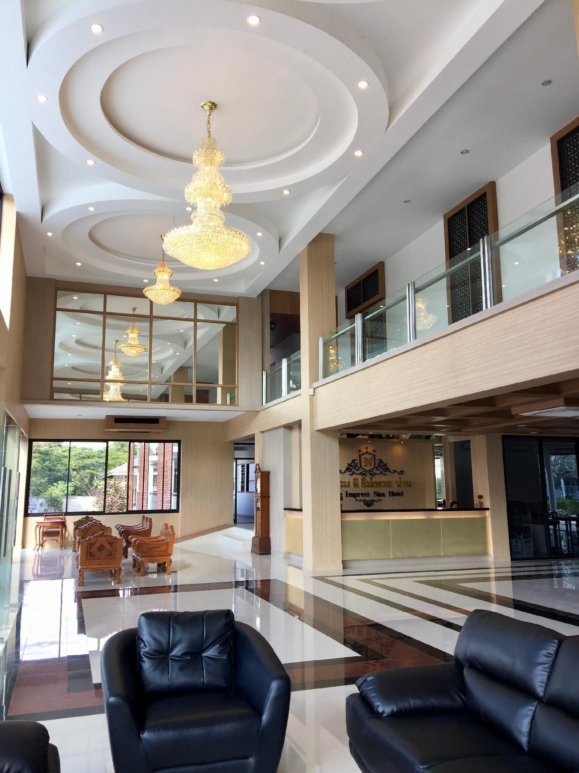 โรงแรม ดิอิมเพรส น่าน (The Impress Nan Hotel)2