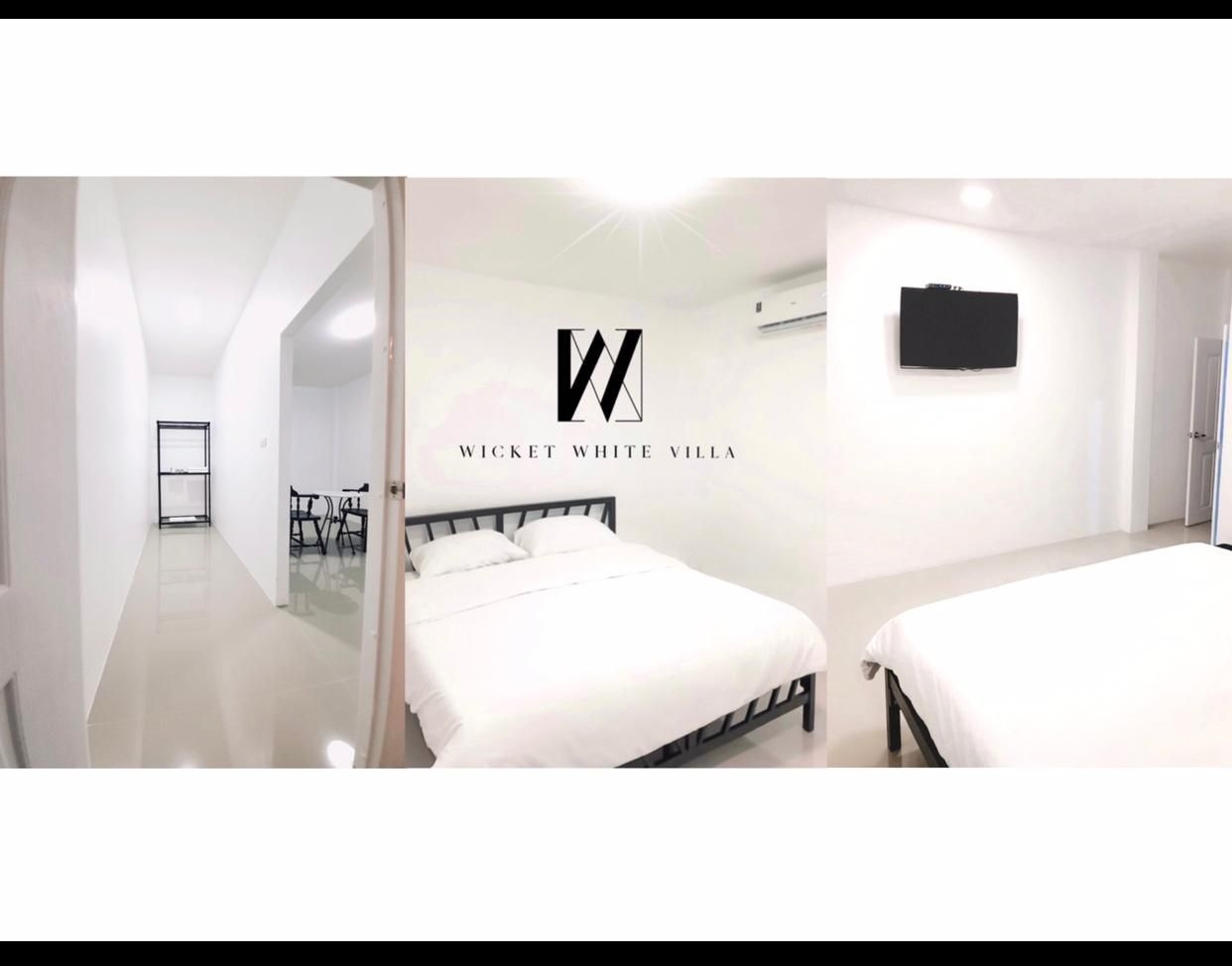 วิกเกท ไวท์ วิลล่า (WICKET WHITE VILLA)1