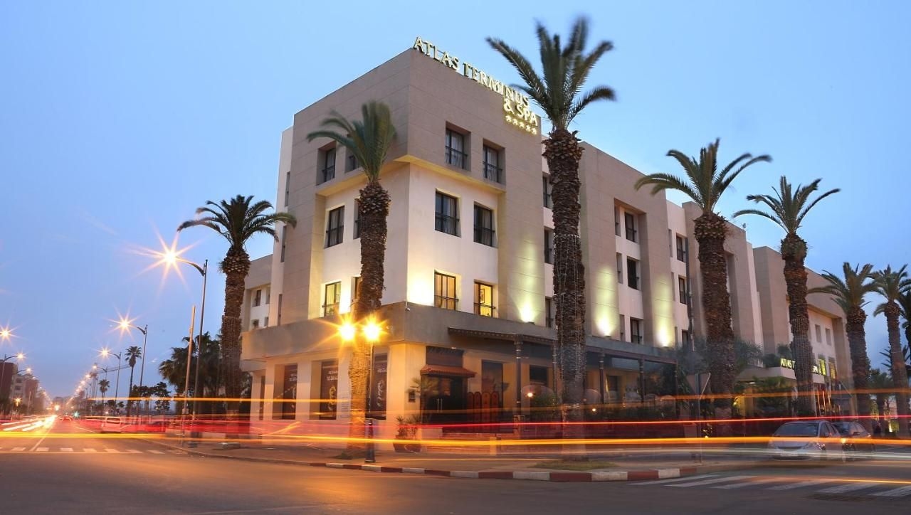 Atlas Terminus & Spa Oujda0