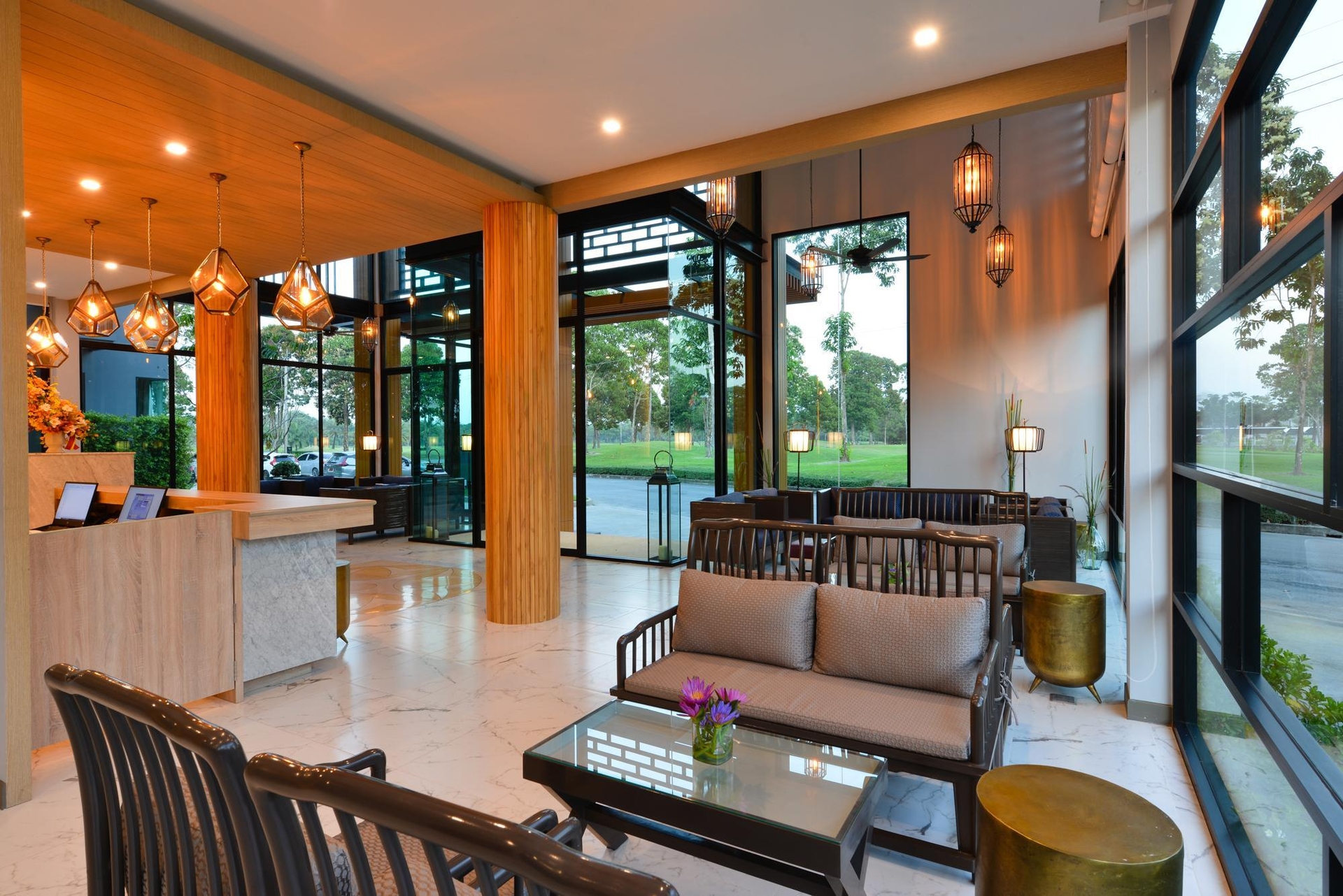 โรงแรมสัปปายะ บาย โลตัส วัลเล่ย์ กอล์ฟ รีสอร์ต (Sappaya Hotel by Lotus Valley Golf Resort)1