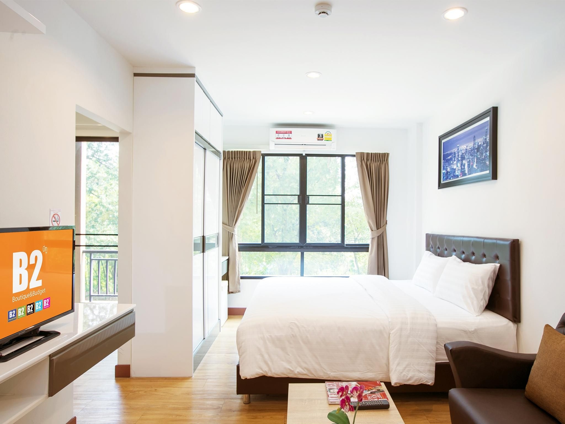 บีทู ศรีราชา พรีเมียร์ โฮเต็ล (B2 Sriracha Premier Hotel)1