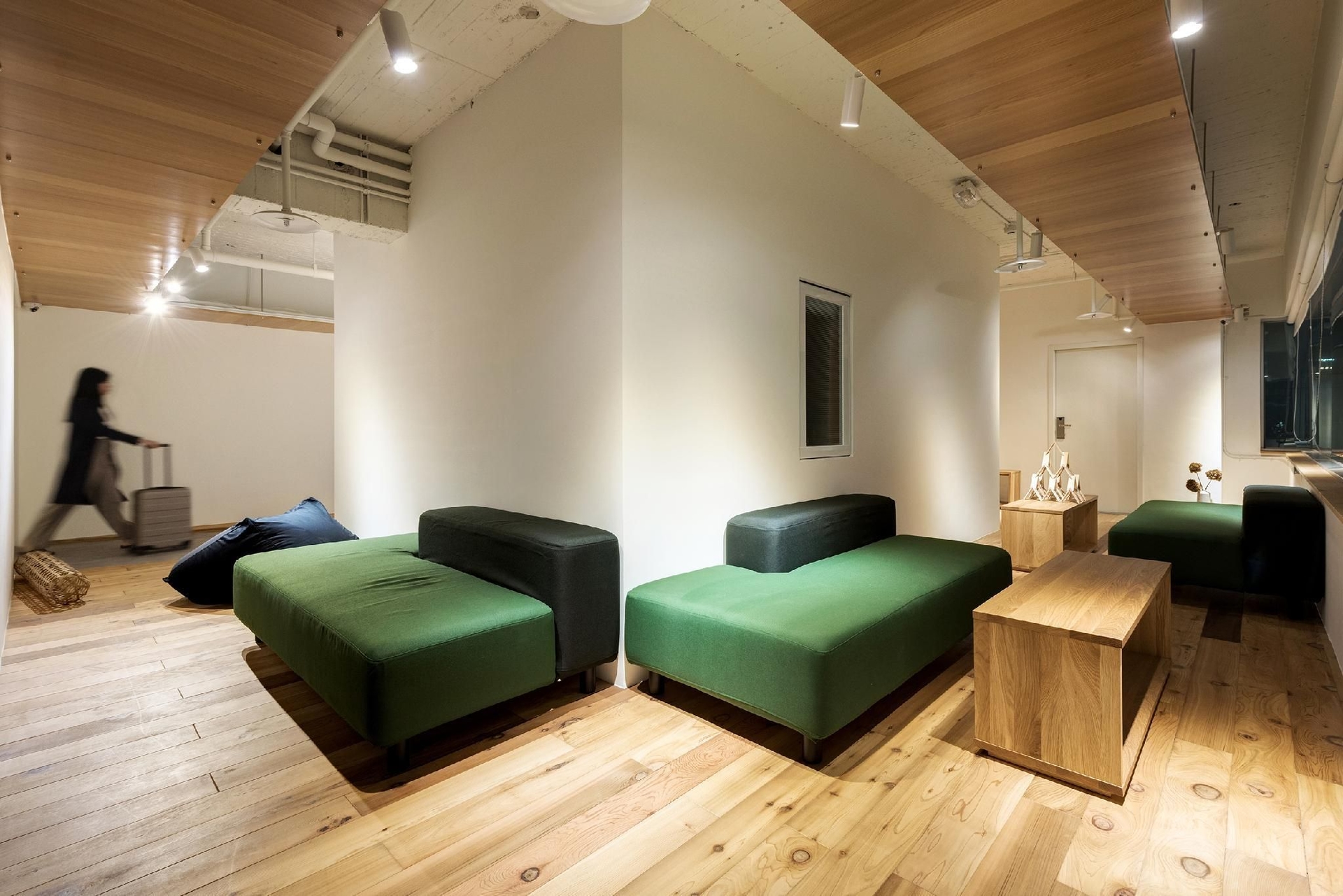 นอร์เดน รูเดอร์ โฮสเทล ไถจง (Norden Ruder Hostel Taichung)0