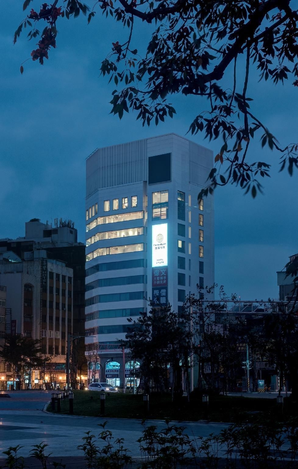 นอร์เดน รูเดอร์ โฮสเทล ไถจง (Norden Ruder Hostel Taichung)1