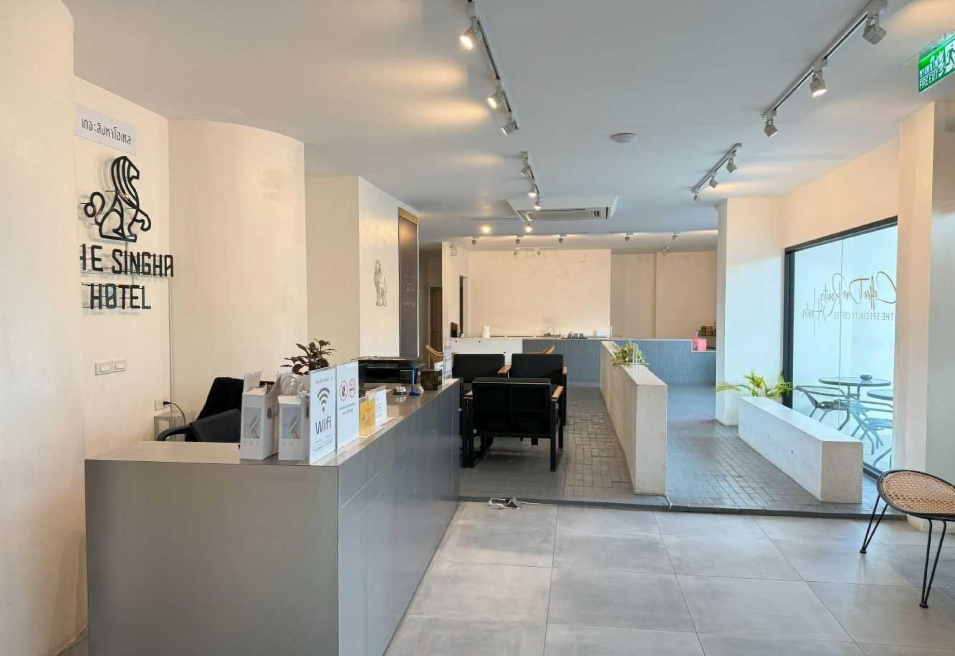 Capital O The Singha Chiangmai Hotel2