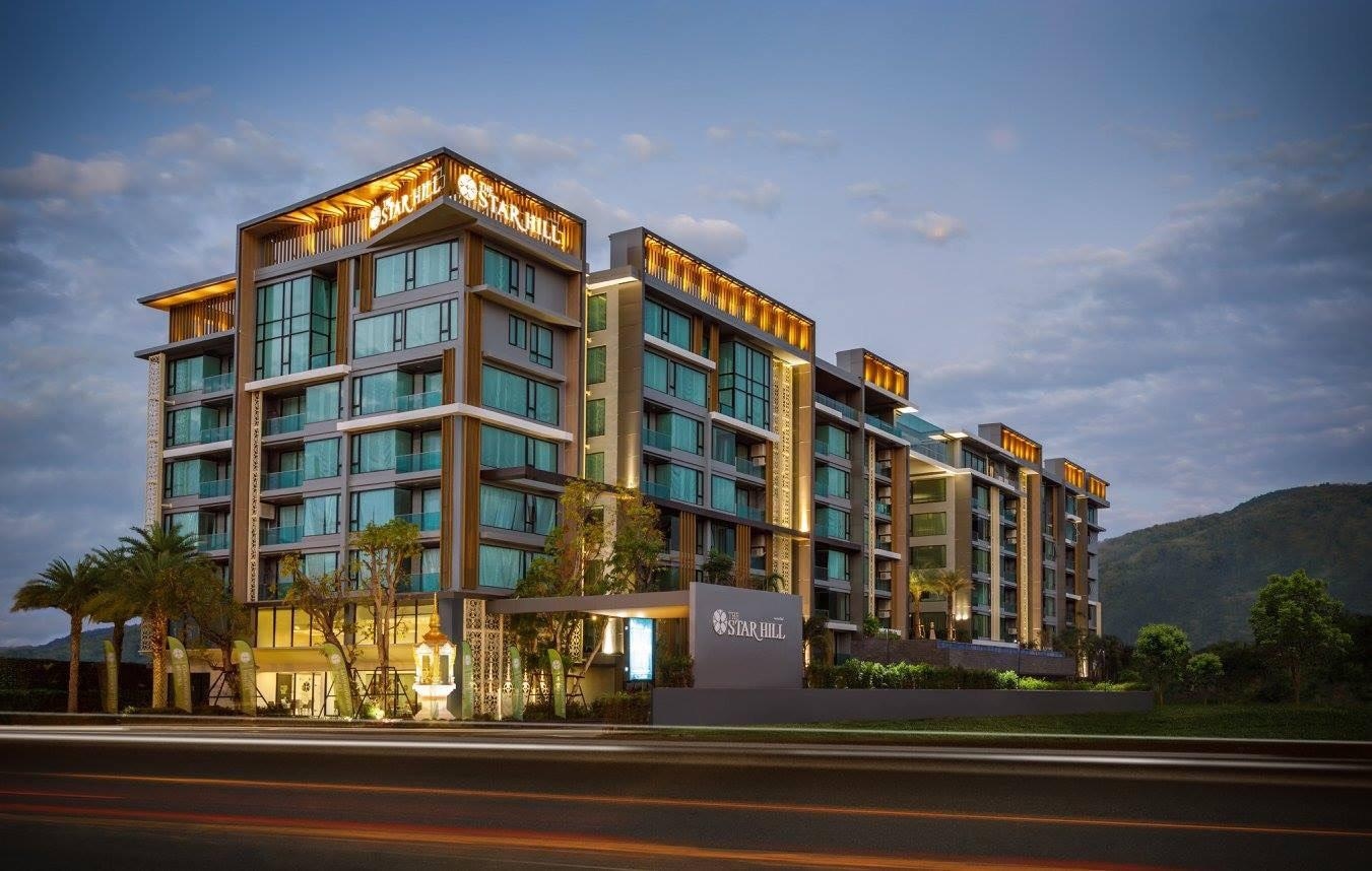 เดอะ สตาร์ฮิล คอนโด เชียงใหม่ (The Starhill Condo Chiangmai)0