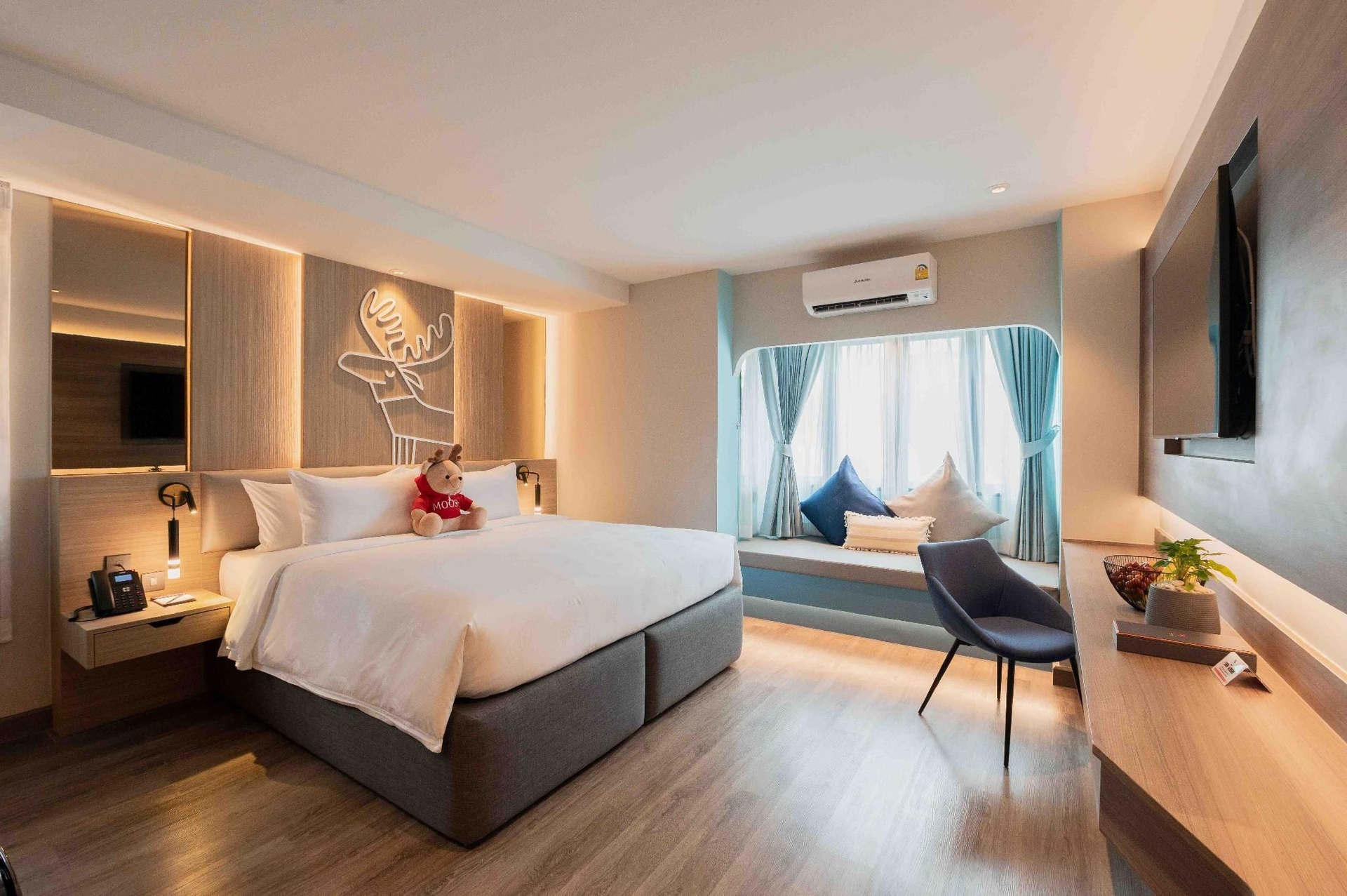 มูส โฮเทล นิมมาน (Moose Hotel Nimman)1