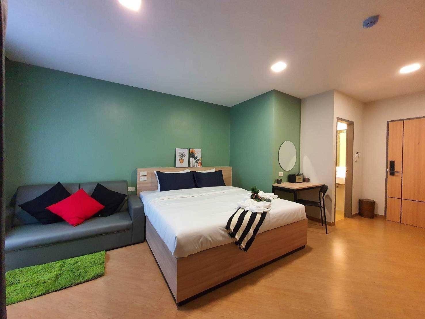 อินครีส โฮเทล แอนด์ เรสซิเดนซ์ (Increase hotel & residence)1