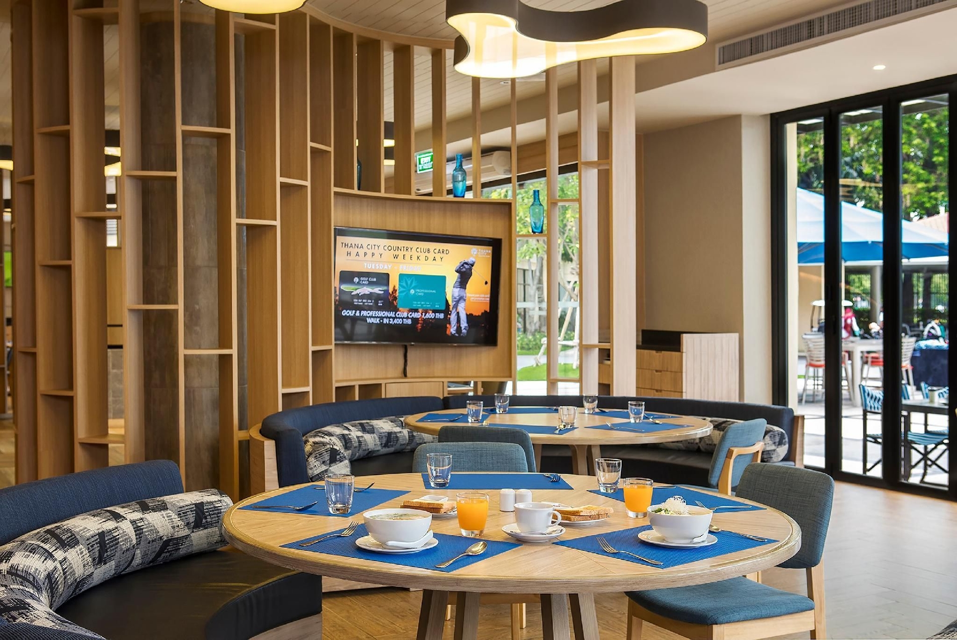 อีสติน ธนาซิตี้ กอล์ฟ รีสอร์ต กรุงเทพ (Eastin Thana City Golf Resort Bangkok)2