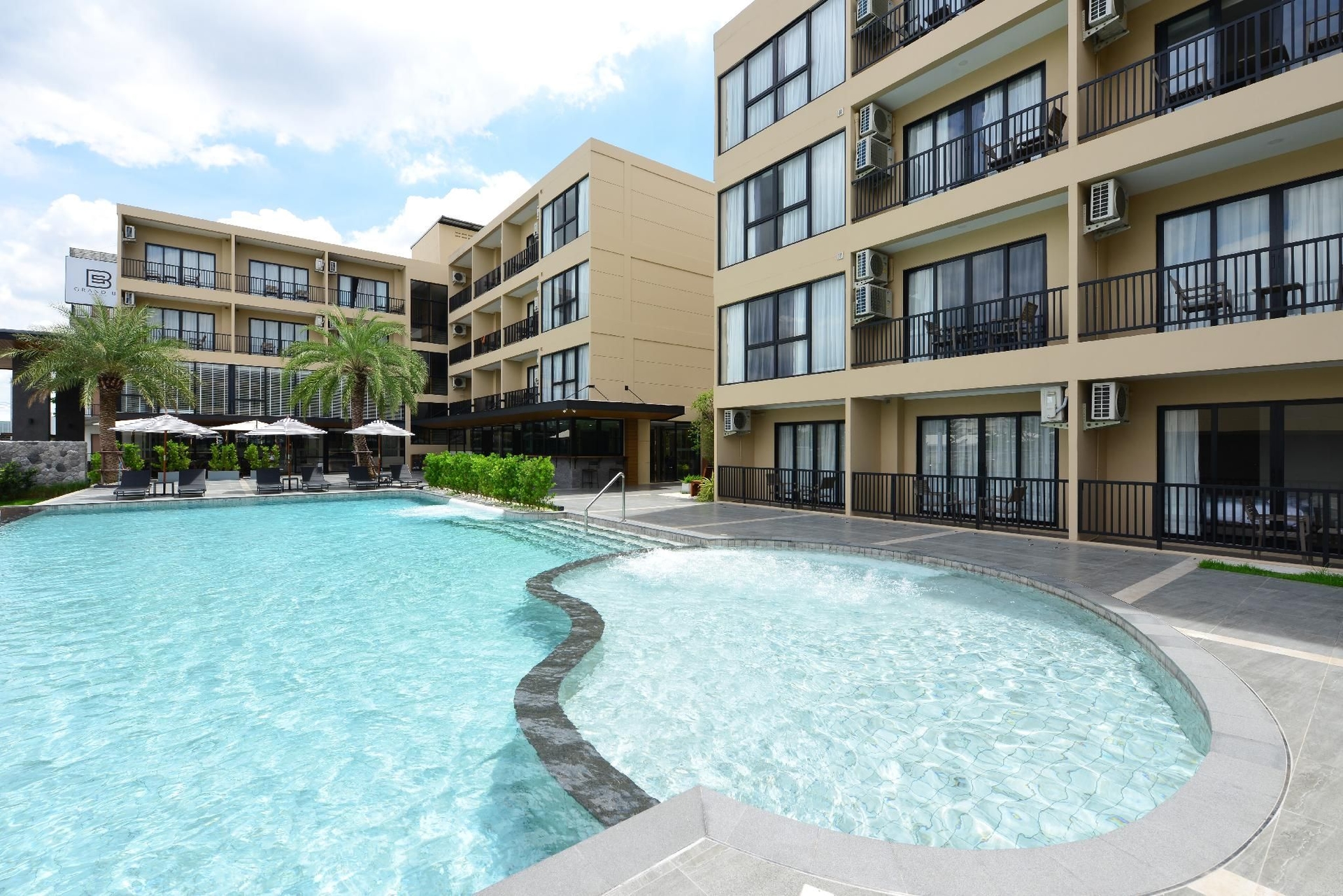 โรงแรมแกรนด์ บีเอส แอร์พอร์ต สุวรรณภูมิ (Grand BS Airport Hotel Suvarnabhumi)0