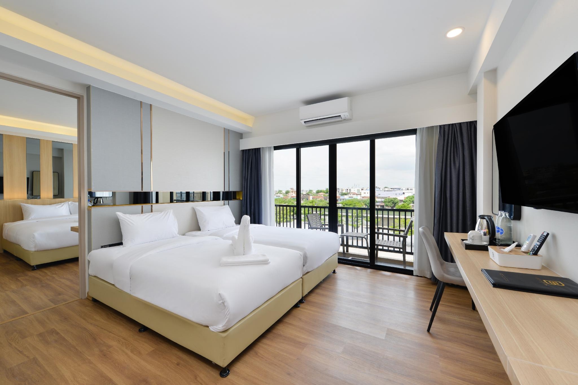 โรงแรมแกรนด์ บีเอส แอร์พอร์ต สุวรรณภูมิ (Grand BS Airport Hotel Suvarnabhumi)1