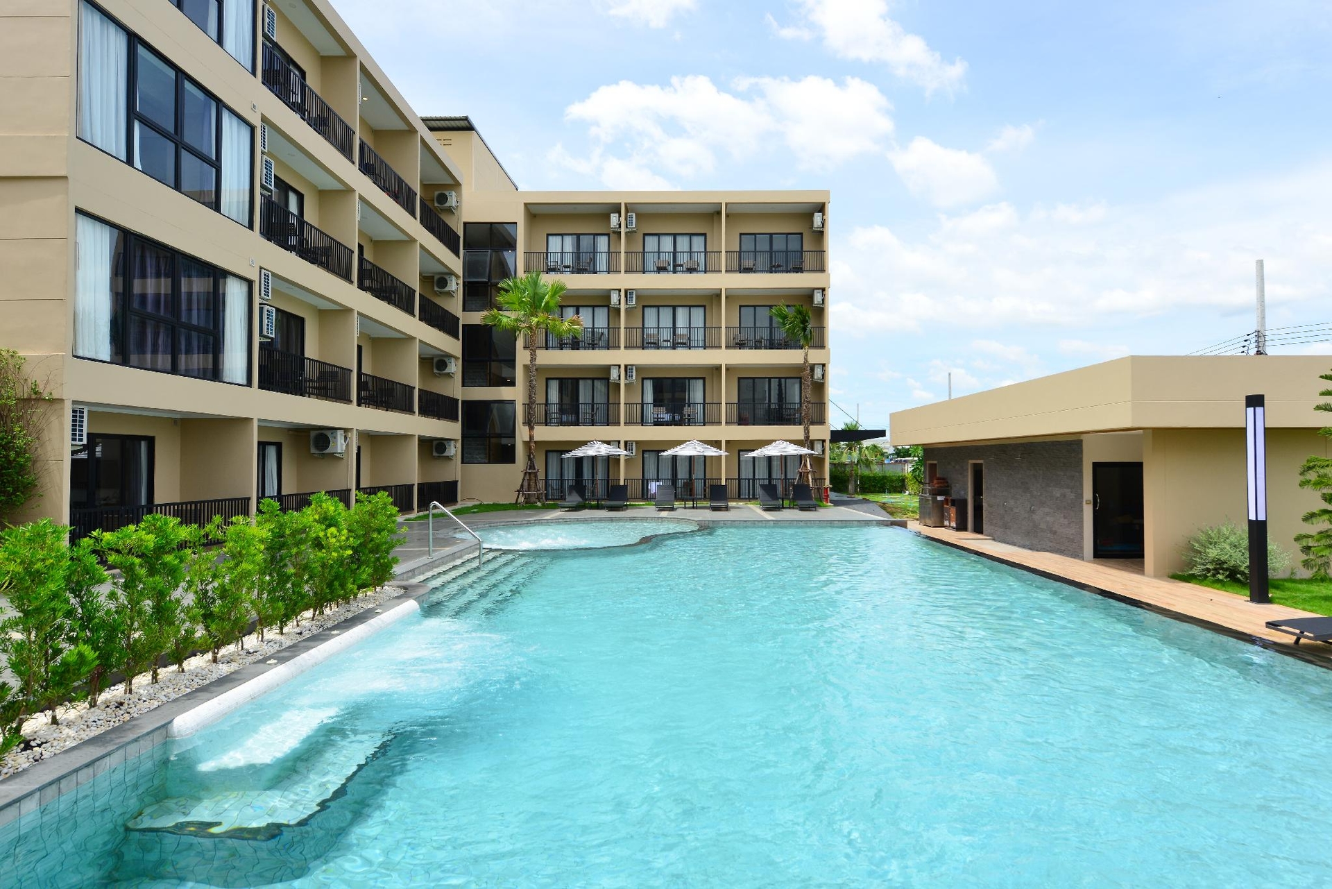 โรงแรมแกรนด์ บีเอส แอร์พอร์ต สุวรรณภูมิ (Grand BS Airport Hotel Suvarnabhumi)4