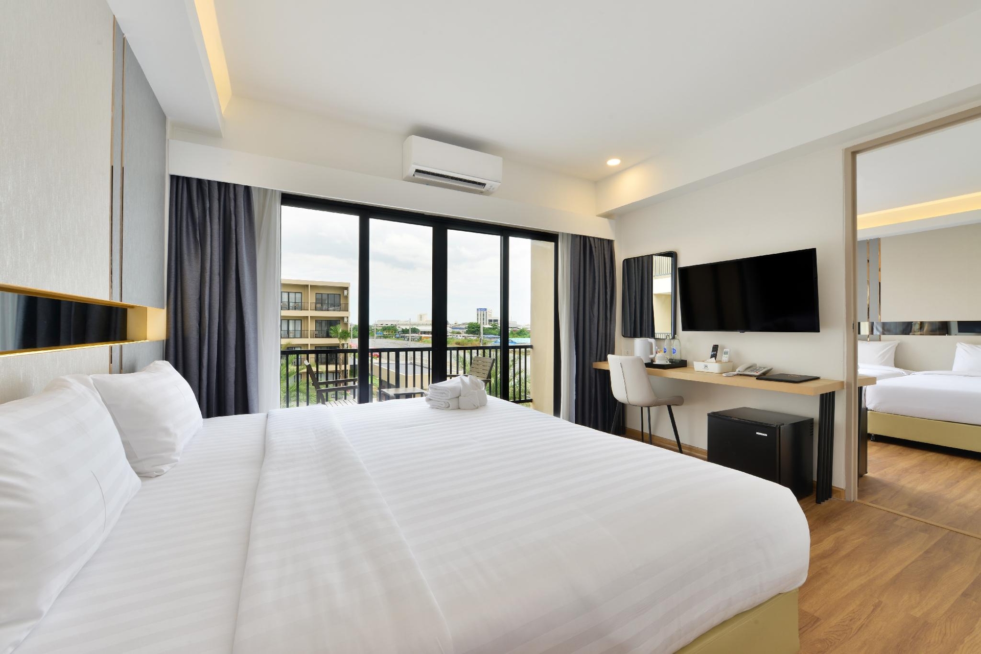 โรงแรมแกรนด์ บีเอส แอร์พอร์ต สุวรรณภูมิ (Grand BS Airport Hotel Suvarnabhumi)0
